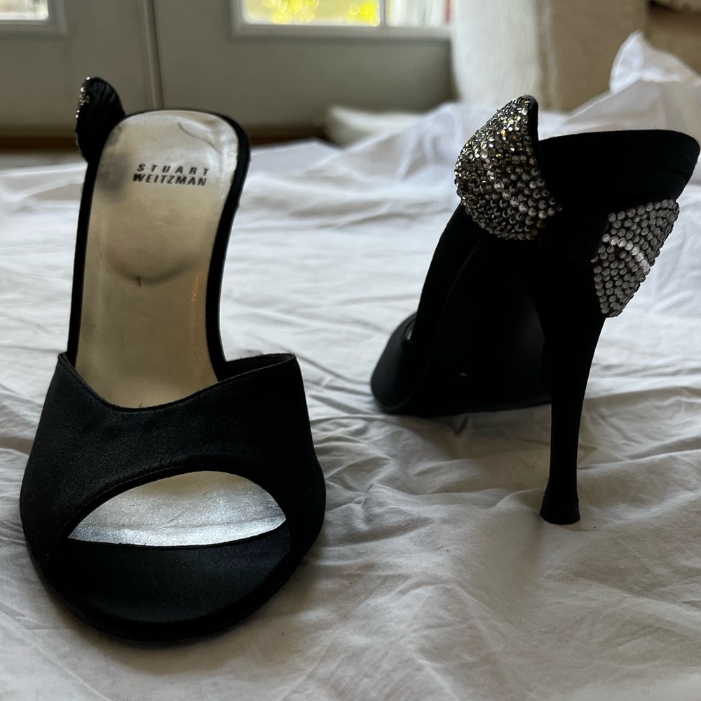 Stuart weitzman elegant heels size 8 1/2